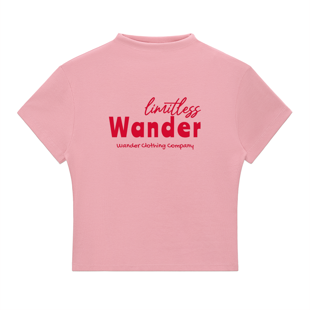 Essential Slim Fit Mock Neck T-Shirt