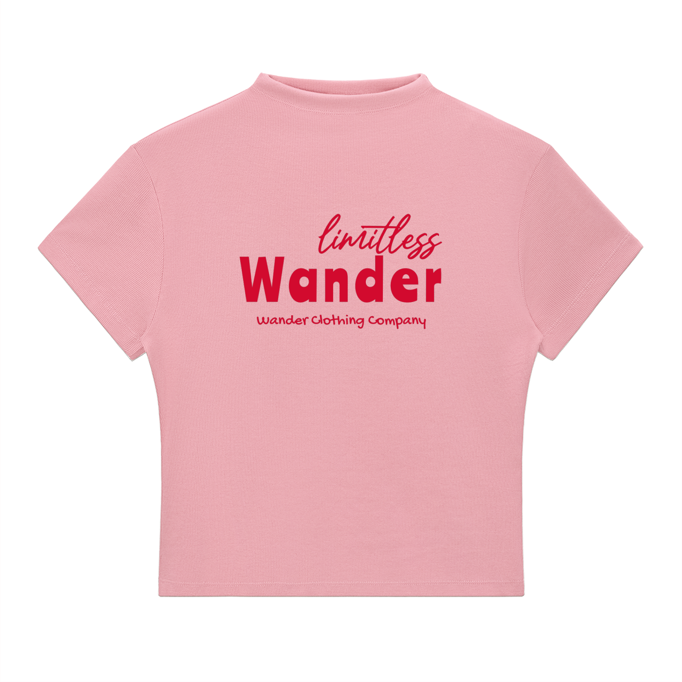 Essential Slim Fit Mock Neck T-Shirt