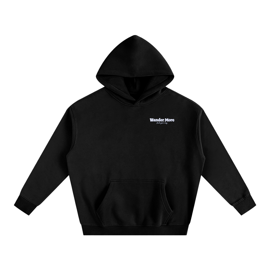 Oversize Fleeced Hoodie