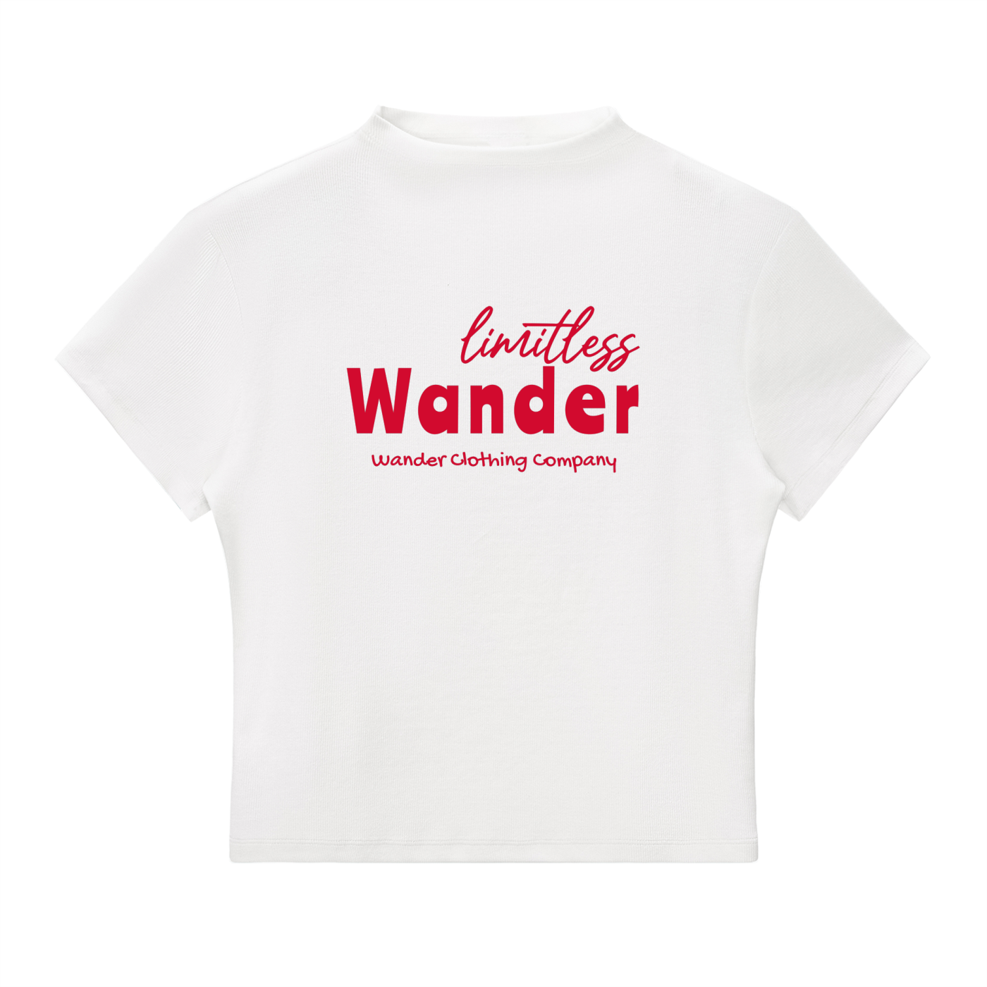 Essential Slim Fit Mock Neck T-Shirt