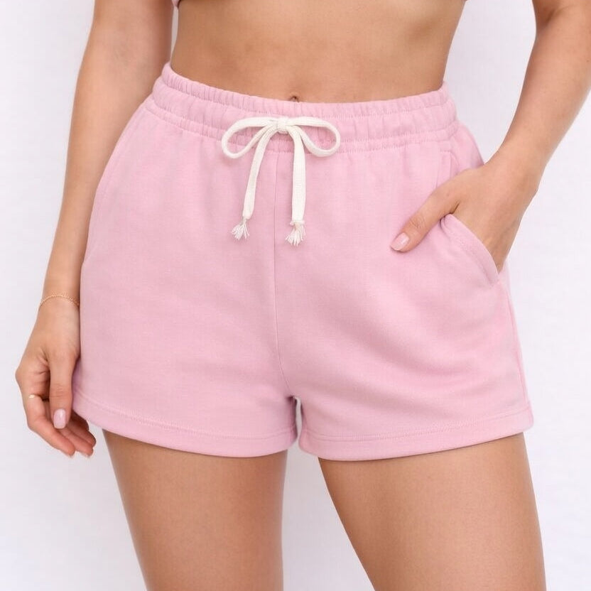 Essential Fleece Drawstring Sweatshorts