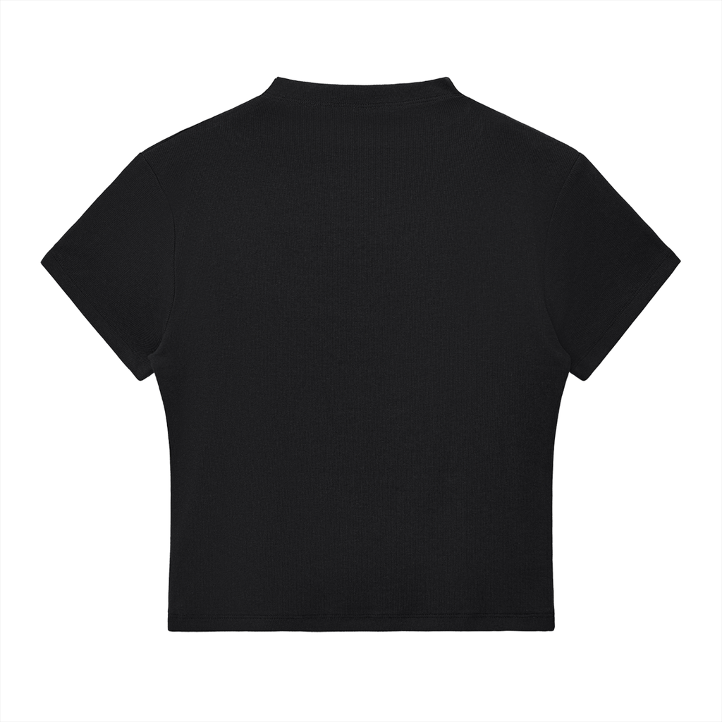 Essential Slim Fit Mock Neck T-Shirt