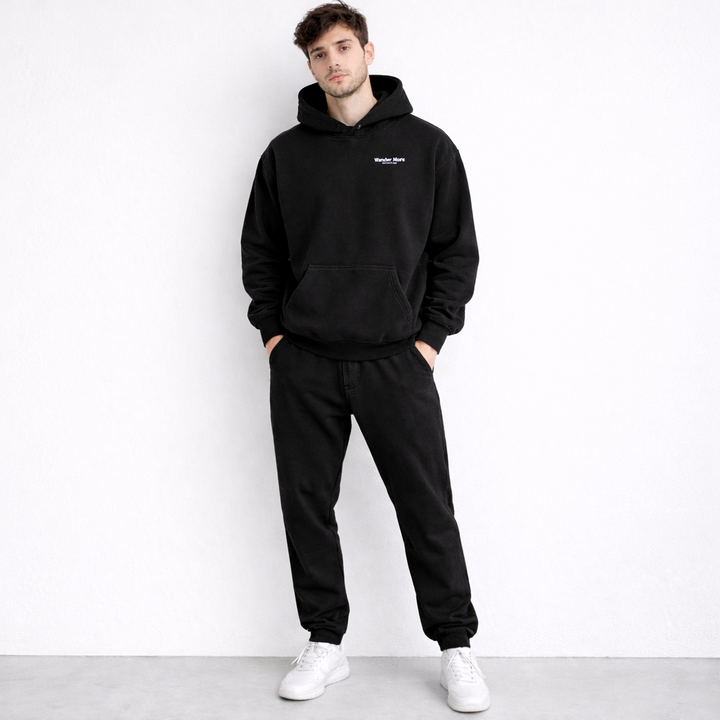 Oversize Fleeced Hoodie