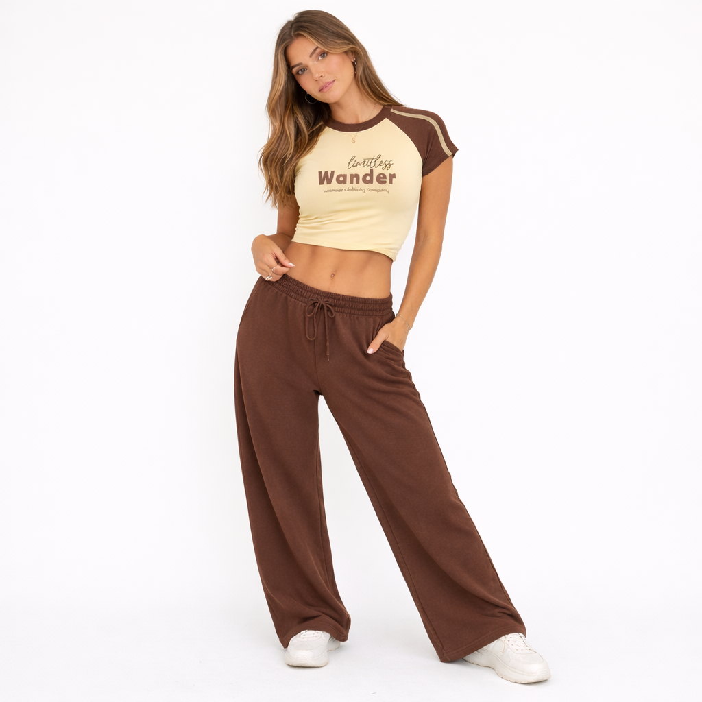 Contrast Stripes Bodycon Raglan  Sleeve T-Shirt