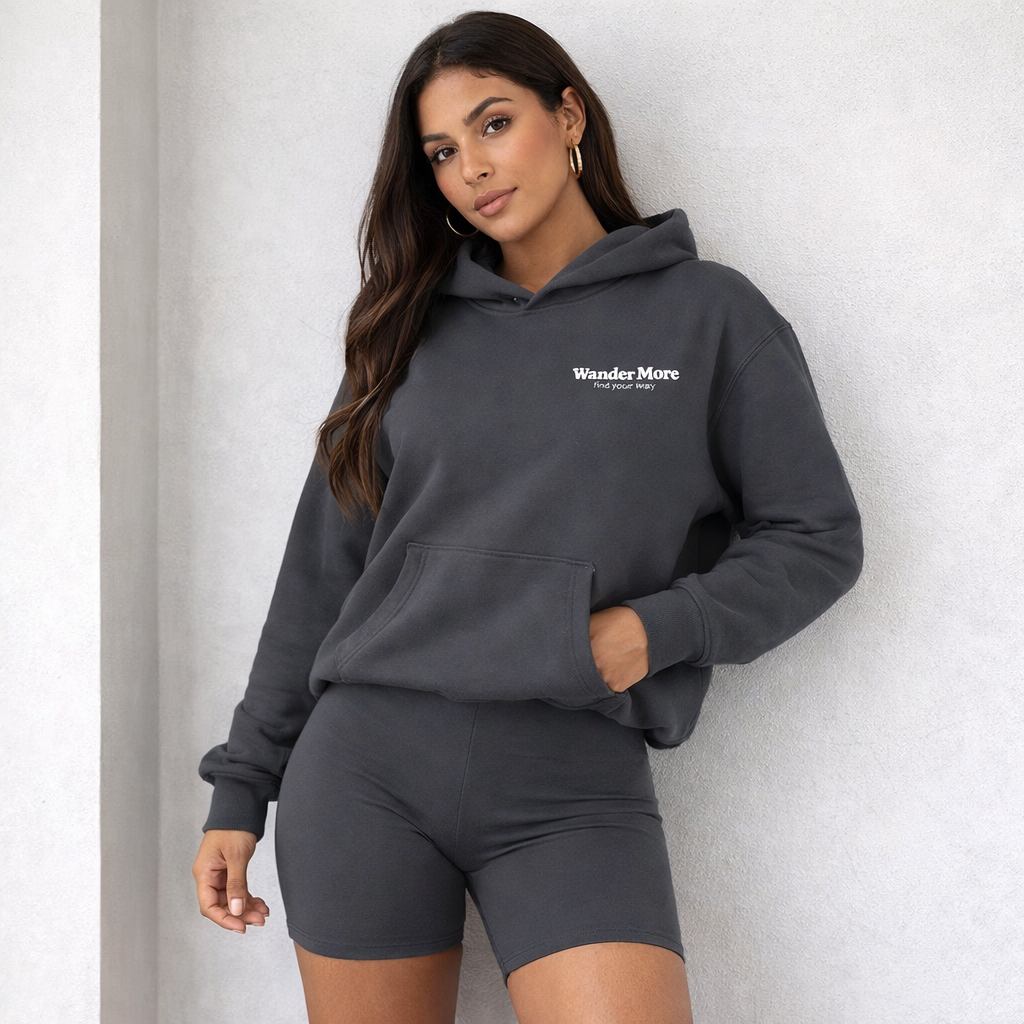 Essential Heavyweight Fleece Hoodie