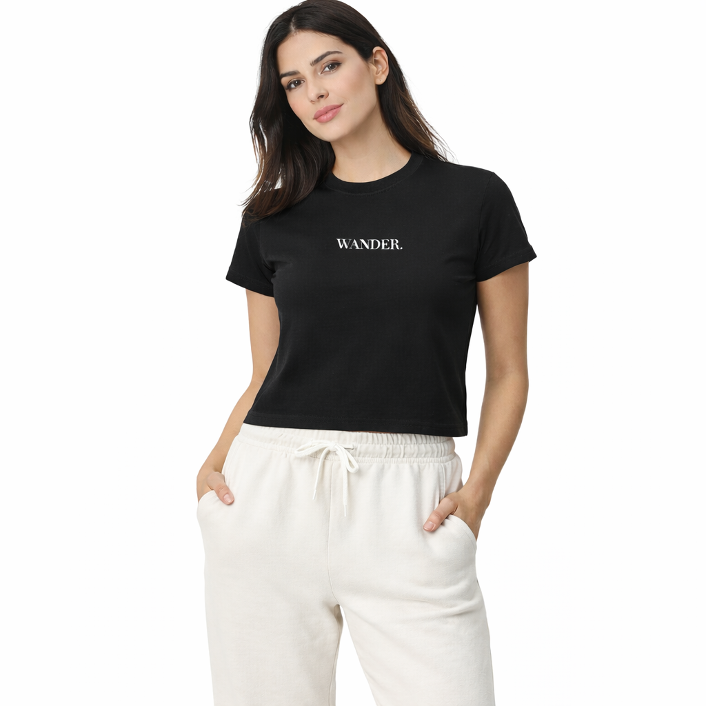 Essential Bodycon Crewneck T-Shirt