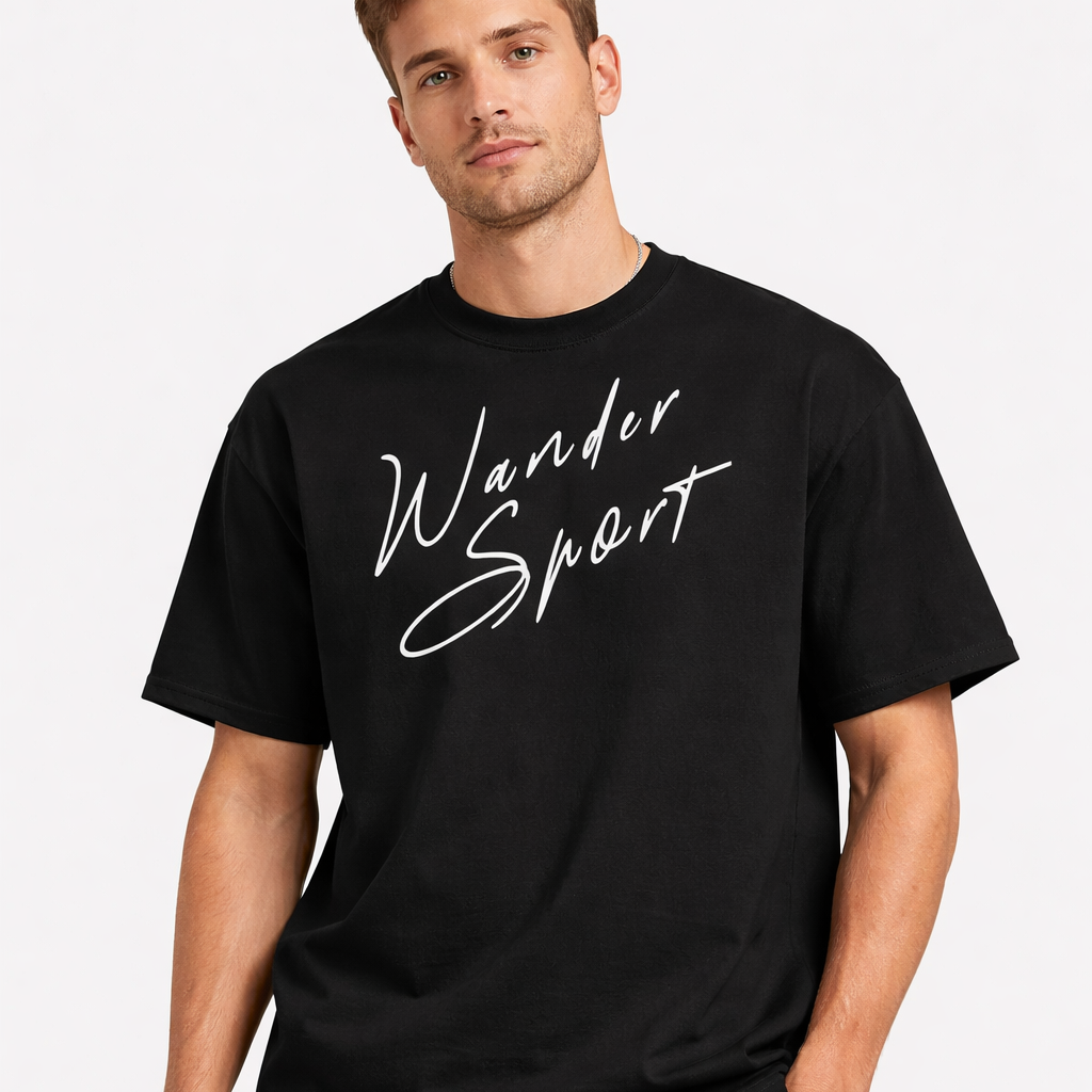 Oversized Wander Sport T-Shirt