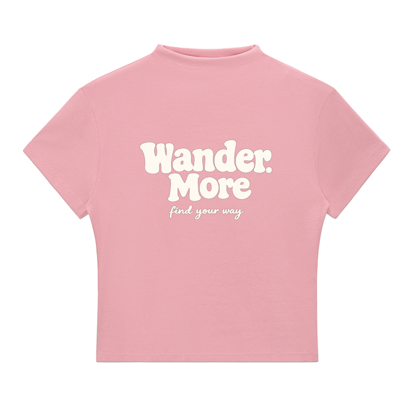 Essential Slim Fit Mock Neck T-Shirt