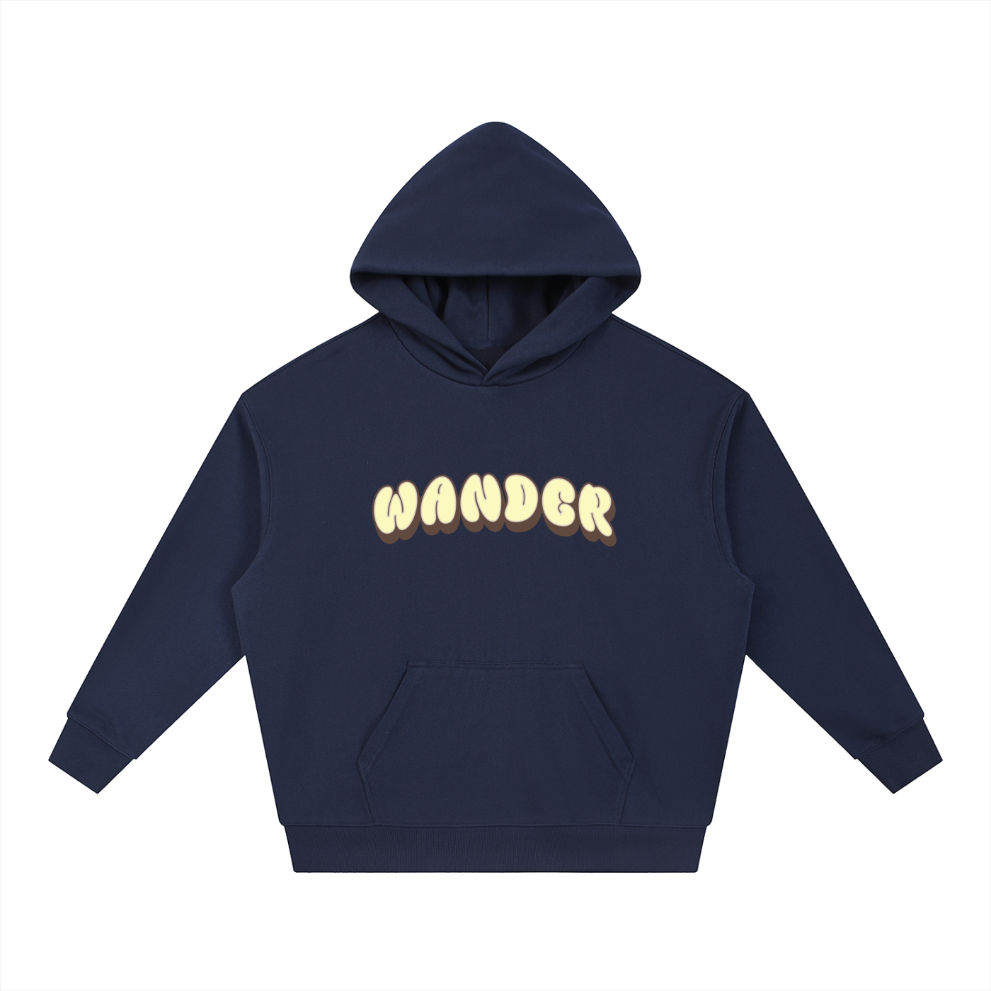 Essential Boxy Heavyweight Drop-Shoulder Hoodie