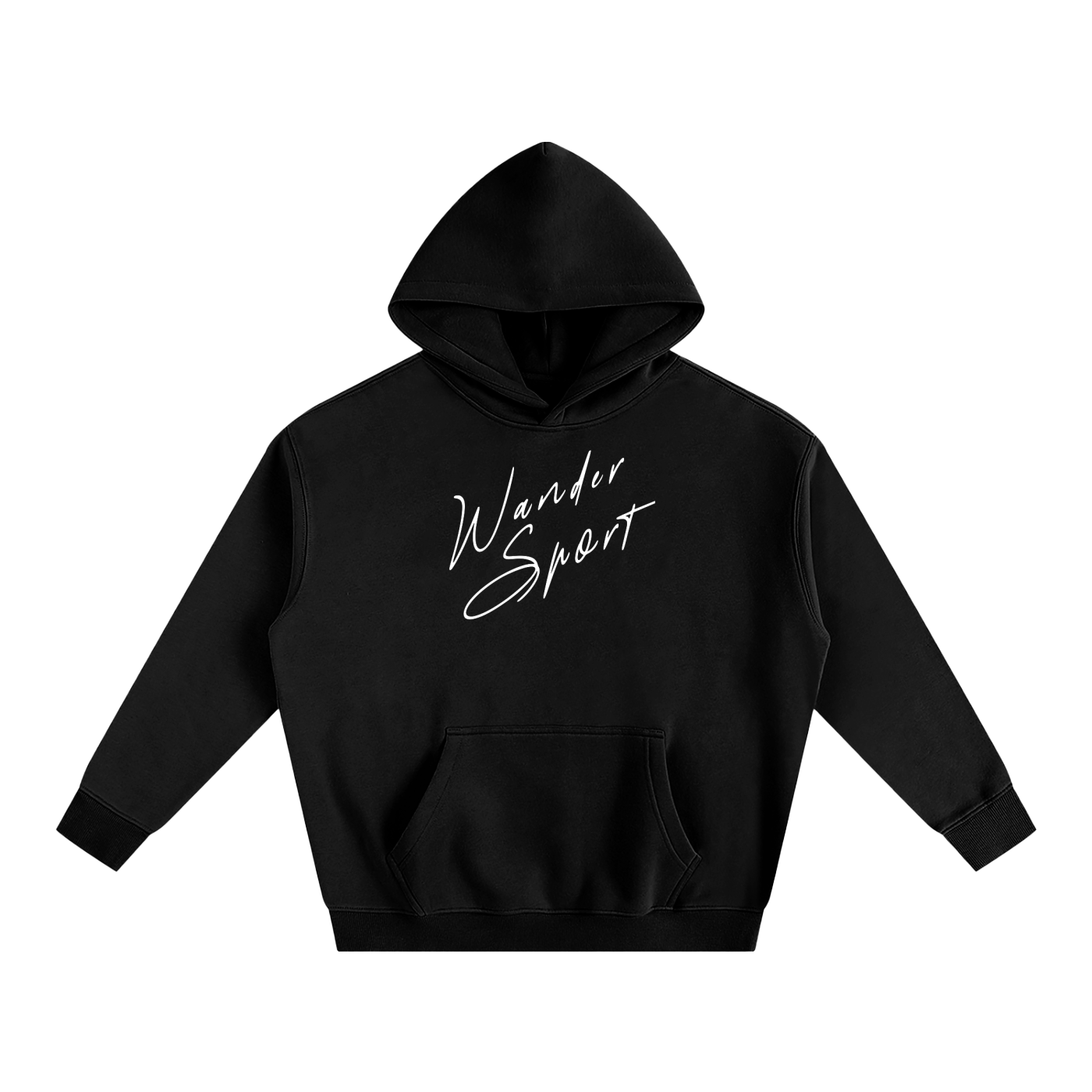 Oversize Fleeced Hoodie