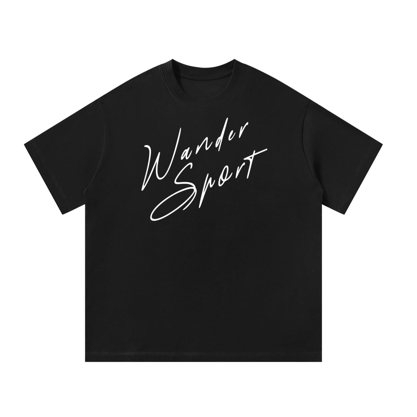 Oversized Wander Sport T-Shirt