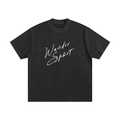 Heavyweight Vintage Washed Frayed T-Shirt