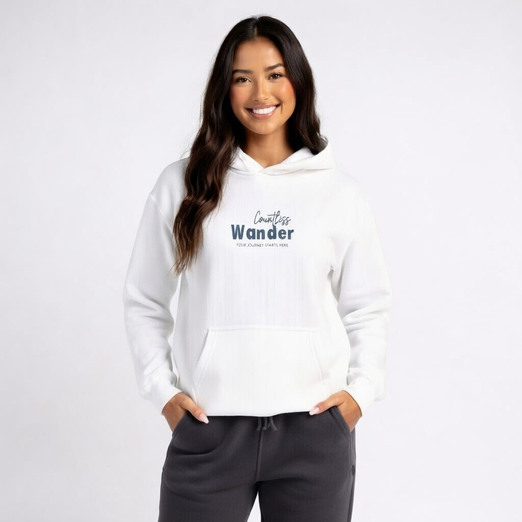 Limitless Wander Oversized Hoodie