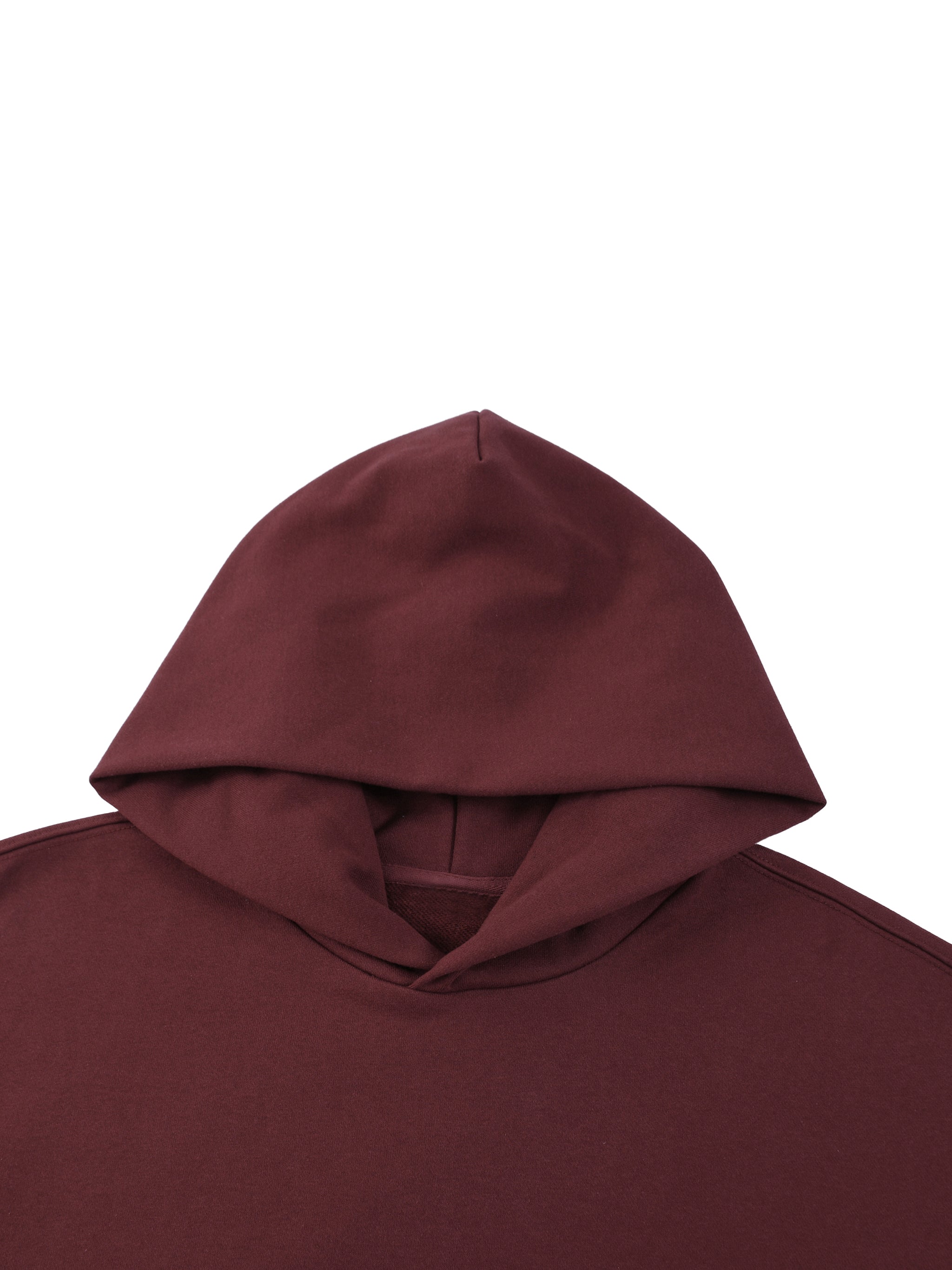 Essential Boxy Heavyweight Drop-Shoulder Hoodie
