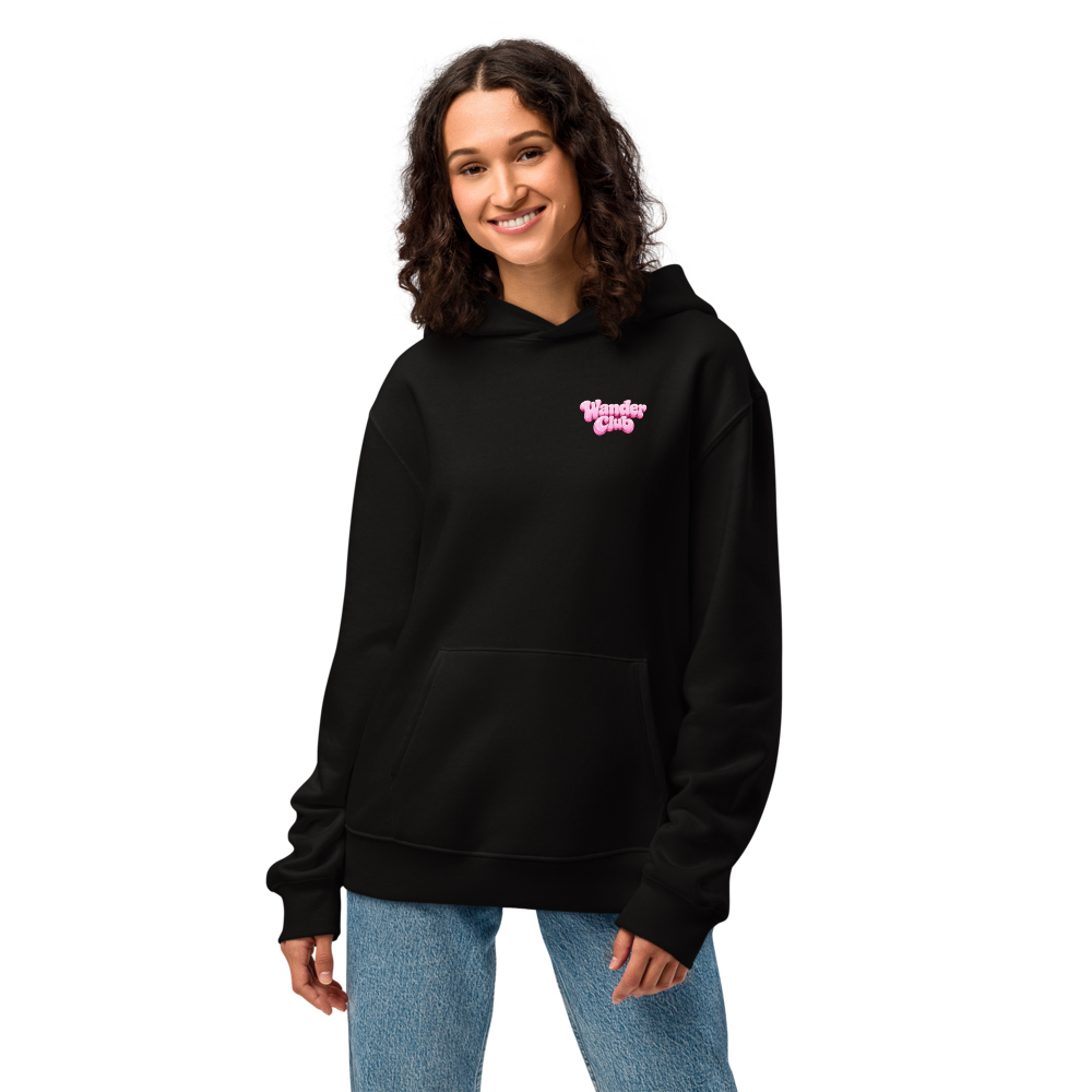 Wander Club Oversized Heavyweight Hoodie